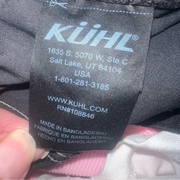 Kuhl Born In The Mountains Pants Women 8 Regular Gray Straight Leg - Picture 9 of 13